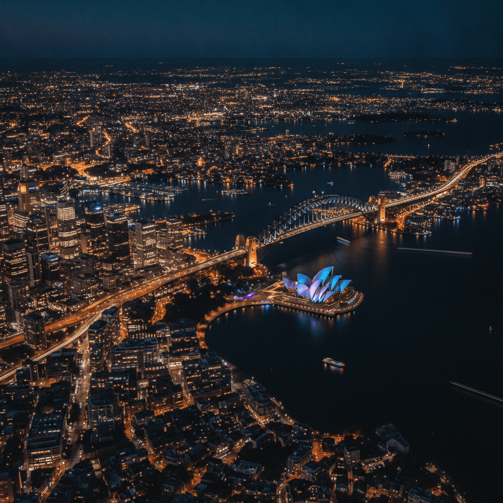 Sydney night